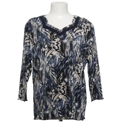 Top (Blue, Black, White, Multicolored) from Sara Louise Polyester