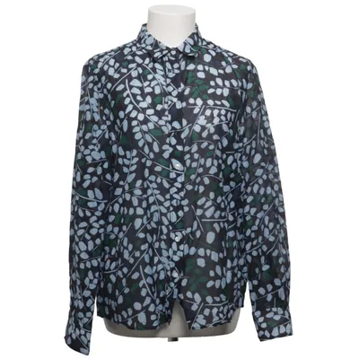 Blus (Svart, Blå, Grön, Flerfärgad) från GANT Bomull, Silke