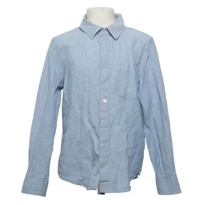 Shirt (Blauw) van Lindex Kids Katoen, Linnen