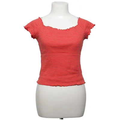 T-shirt (Rood, Wit) van Terranova Katoen