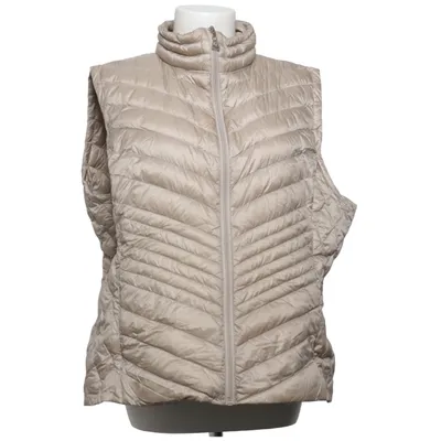 Ytterväst (Beige) från Junge Dun, Fjädrar, Nylon