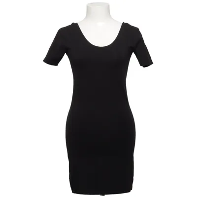 Dress (Black) from A.O.CMS Cotton, Elastane