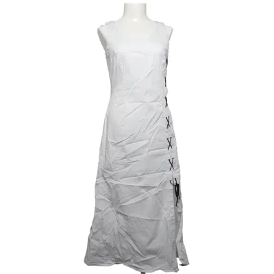 Robe longue (Blanc) de Blacky Dress