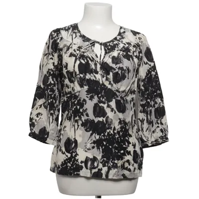 Blus (Svart, Vit, Grå) från Signal Clothing Silke