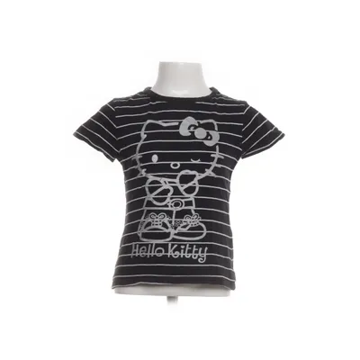 T-shirt (Zwart) van Hello Kitty Katoen