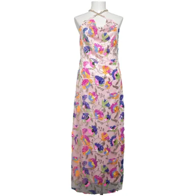 Robe longue (Rose, Multicolore) de Sunfere Polyester