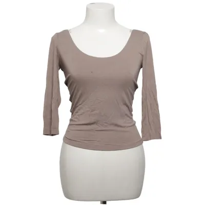 Long sleeve T-shirt (Beige) from Gina Tricot