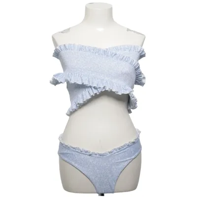 Bikini (Bleu, Blanc) de Seaquelle Élasthane, Polyester recyclé
