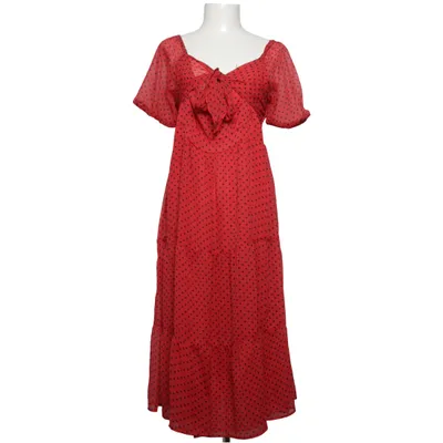 Klänning (Röd, Svart) från Dorothy Perkins Polyester