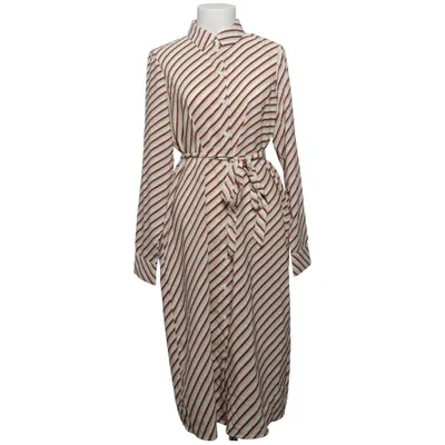 Skjortklänning (Beige, Brun) från Aware by Vero Moda Återvunnen polyester