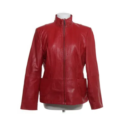 Leren jack (Rood) van Gerry Weber Leer