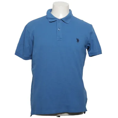 Polotrøje (Blå) fra U.S. Polo Assn. Bomuld, Elastan