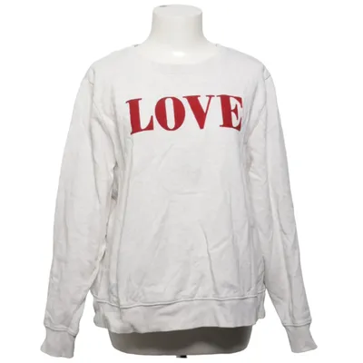 Sweatshirt (Beige, Rouge) de Women Essentials by Tchibo Élasthane, Coton biologique