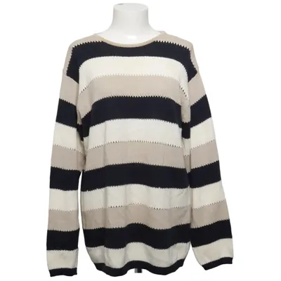 Pull-over (Bleu, Blanc, Beige) de Paon Coton