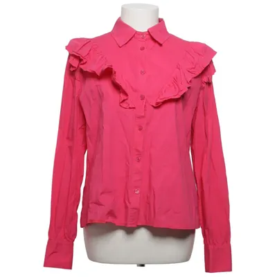 Bluse (Ruffle Poplin Blouse) fra Costes Studio Bomuld