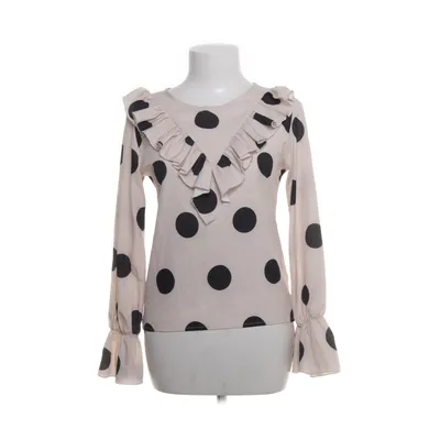 Blus (Beige, Svart) från Cinnamon Polyester