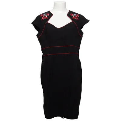 Kjole (Vixen) fra Hell Bunny Vixen Elastan, Nylon, Viscose