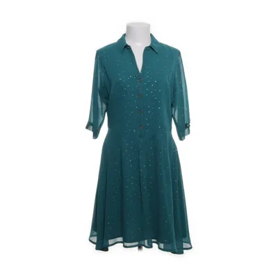 Pikéklänning (Grön, Guldfärgad) från Yumi Polyester