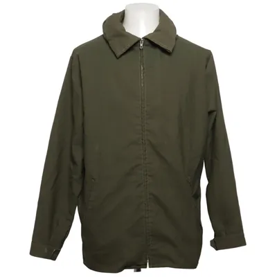 Veste (Vert) de Trevira Coton, Polyester