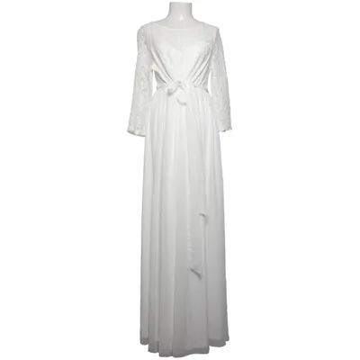 Maxikjole (Hvid) fra Ever Pretty Polyester