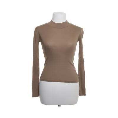 Top (Bruin) van Zara Lyocell, Katoen