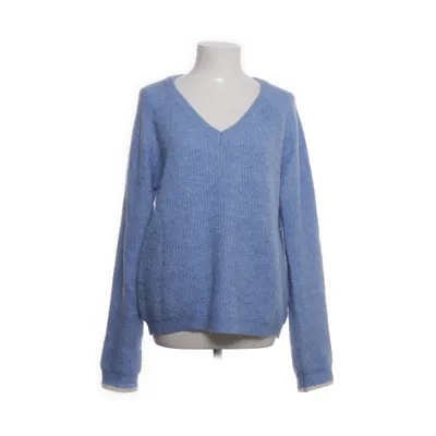 Pullover (Blå, Vit) från Lollys Laundry Akryl, Elastan, Polyester, Ull