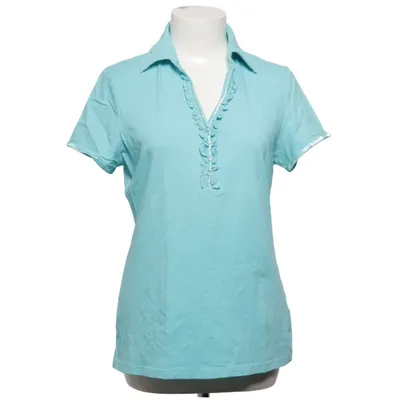 Polo shirt (Turquoise) from Joy Cotton, Elastane
