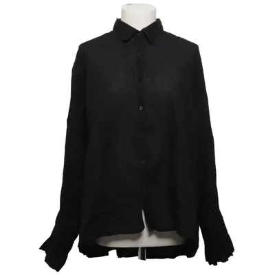 Shirt (Zwart) van Not Shy Katoen
