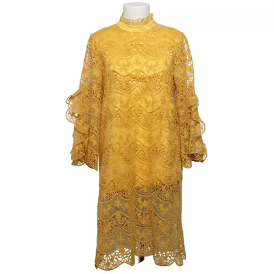 Klänning (YASDIADORA 3/4 DRESS-DAS) från YAS Polyester