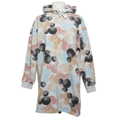 Robe à capuche (Beige, Bleu, Rose, Noir, Marron, Multicolore) de Disney Mickey Mouse Coton, Polyester