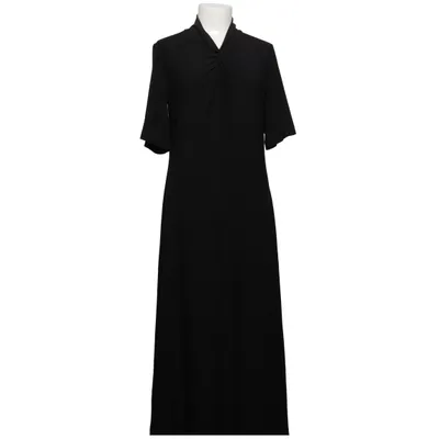 Långklänning (Svart) från Adolfo Dominguez Elastan, Polyester