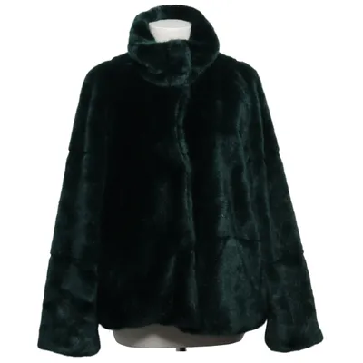 Vinterjakke (Grøn) fra Lindex Akryl, Polyester