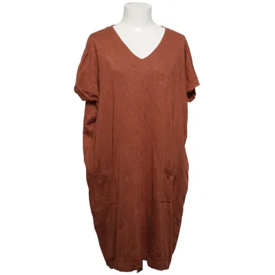 Jurk (Bruin) van Zilch Bamboo, Elastaan