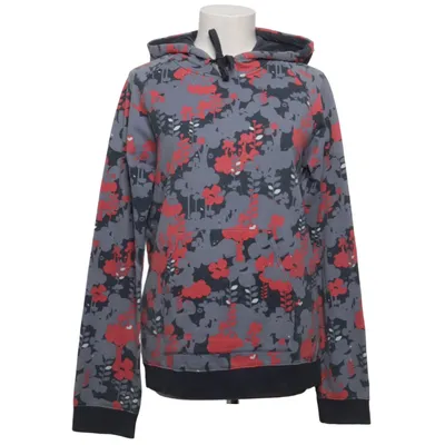 Hoodie (Gray, Red, Multicolored) from Roxy Cotton, Elastane, Polyester