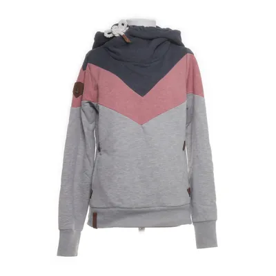 Hættetrøje (Grå, Pink, Flerfarvet) fra Naketano Bomuld, Polyester