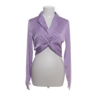 Omlottopp (Lila) från Amisu Polyester, Elastan