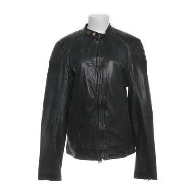 Veste en cuir (biker919) de Goosecraft Coton, Cuir, Polyester