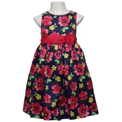 Robe (Bleu, Rose, Jaune) de American Princess Polyester