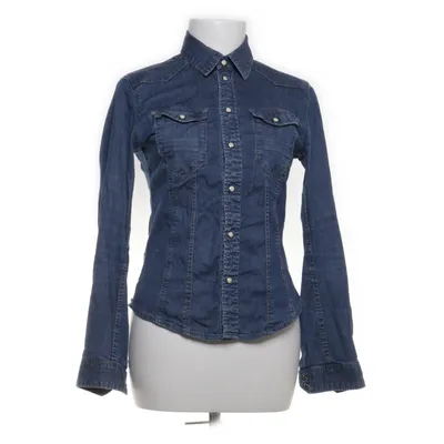 Jeansskjorta (Blå) från G-Star Raw Bomull, Elastan, Polyester, Polyuretan