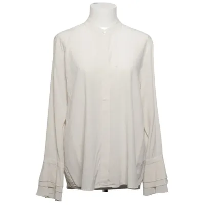 Blouse (Beige) de Nice Connection Élasthane, Soie