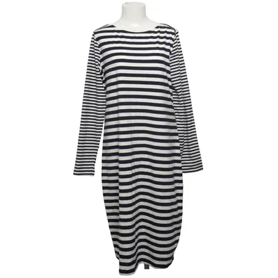 Dress (Blue, White) from Holly & Whyte by Lindex Cotton, Elastane