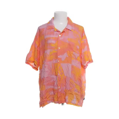 Kortärmad skjorta (Rosa, Orange) från Stüssy Viskos
