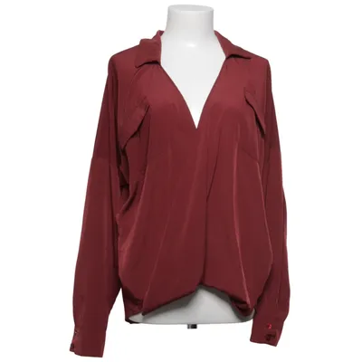 Blouse portefeuille (BELLA/6 C WRAP BLOUSE) de Bella Ragazza Polyester
