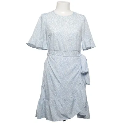 Omlottklänning (Blå, Vit) från Vero Moda Återvunnen polyester