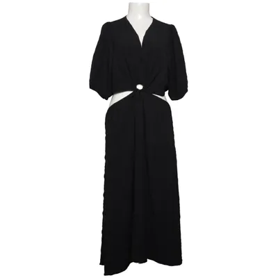 Maxi dress (Black) from Pep & Co Elastane, Polyester