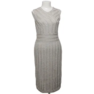 Dress (Beige) from Phase Eight Elastane, Metallic fiber, Polyamide, Viscose