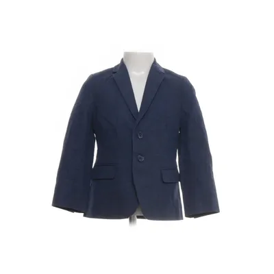 Blazer (Blue) from H&M Cotton, Linen