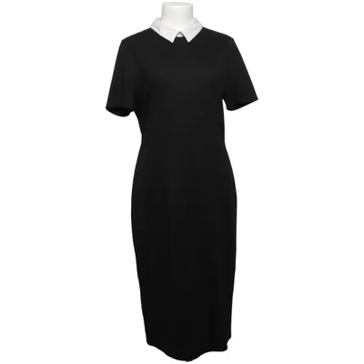 Klänning (Svart, Vit) från ASOS Bomull, Elastan, Polyamid, Polyester, Viskos