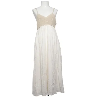 Dress (Beige) from Zara Cotton