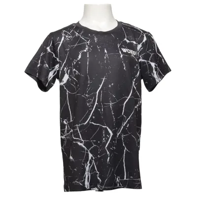 T-shirt (Svart, Vit) från WOX Polyester